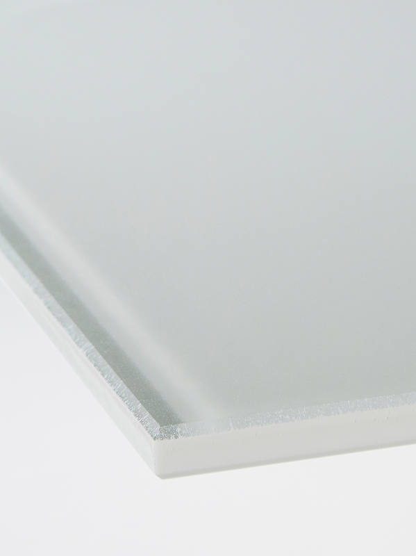 6mm Low Iron Toughened Painted Glass (Splashback)