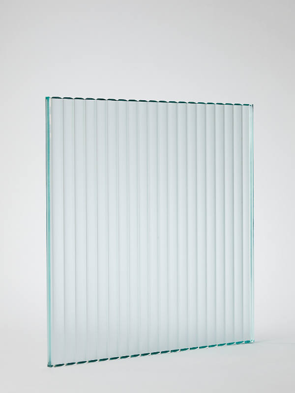 6mm Narrowline Reeded Glass