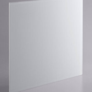 4mm Acid Etched Frosted Glass